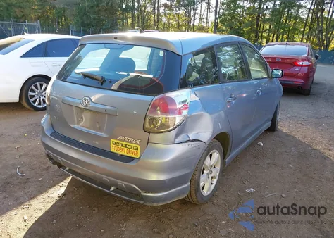 2005 Toyota Matrix Xr from USA, damaged, VIN 2T1KR32E35C335811